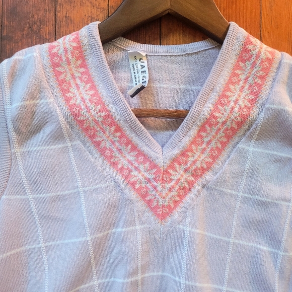 Jaeger Sweater Vest - Picture 3 of 9